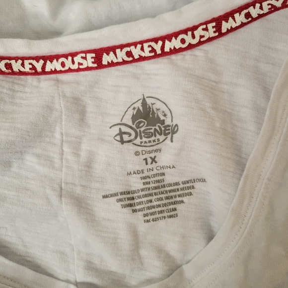 Disney 1x Mickey Mouse Tee - Picture 4 of 4